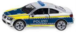 BMW M3 Coupé Politie (DE)