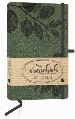 Creachick - Journal (groen)