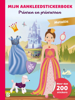 Mijn aankleedstickerboek: Prinsen en prinsessen