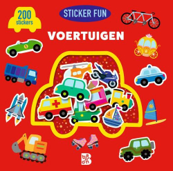 Sticker Fun: Voertuigen (200 stickers)