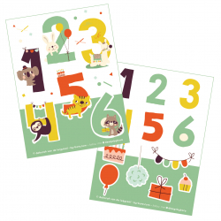 Stickers - Numbers