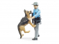 BWorld politie speelfiguur met hond