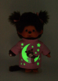Glow in the dark meisje (20cm)