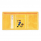 Pippi Langkous portemonnee (geel)