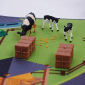 Speelkleed boerderij XXL (100x150cm)