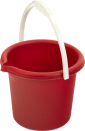 Zandemmer rood (recycled plastic)